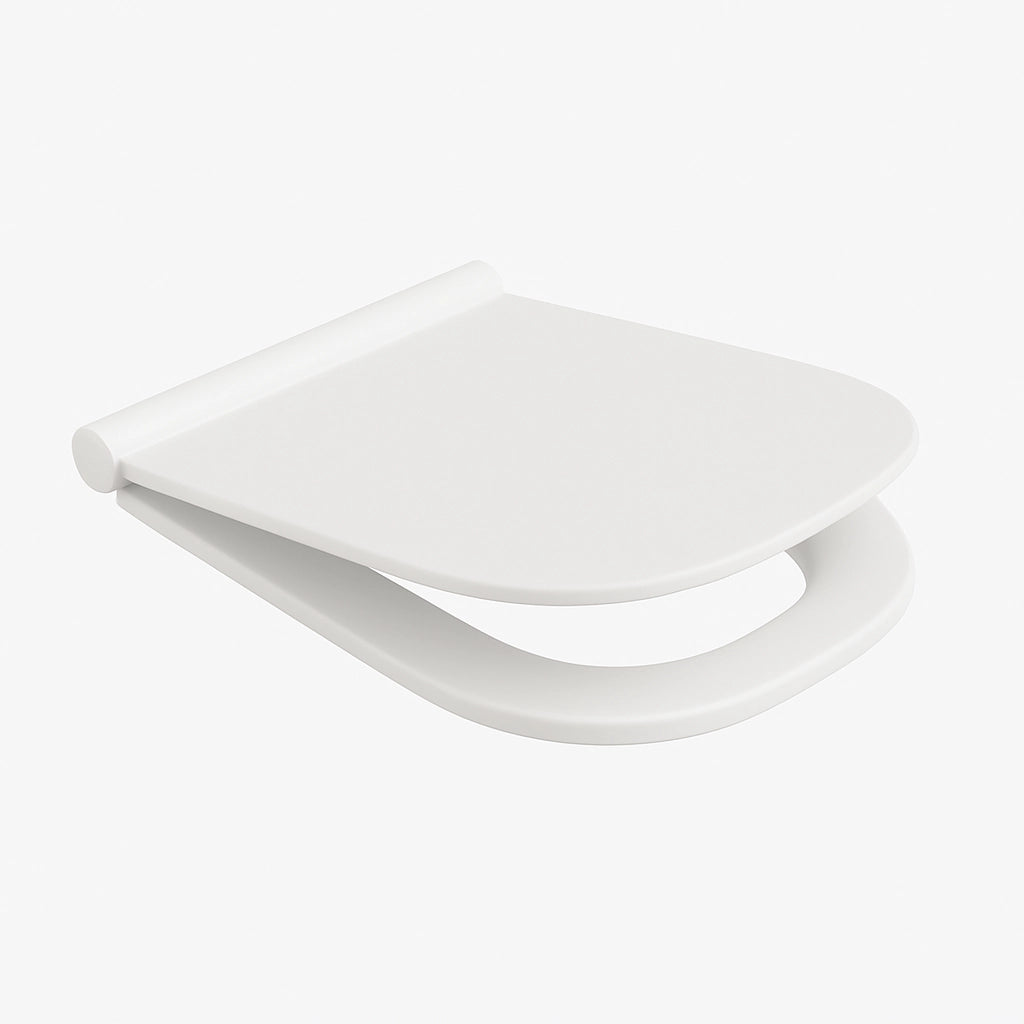 SEDILE WC IN TERMOINDURENTE ALBA SOFT CLOSING- Bianco Opaco- DOLOM- pezzi 1