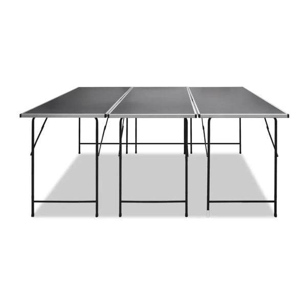 Tavoli da Lavoro Set 3 pz Pieghevoli 140735