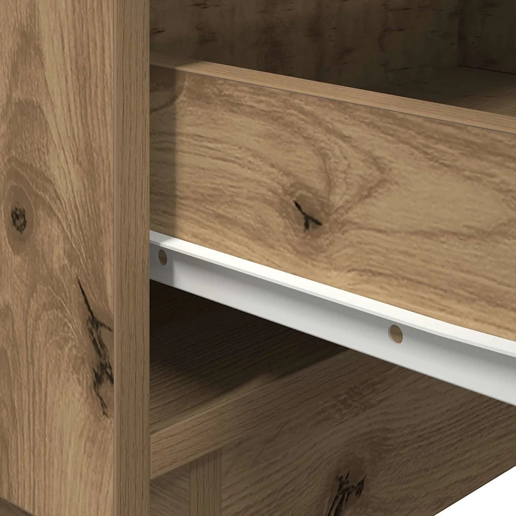 Armadio da Notte Rovere artigianale 45 x 40 x 55 cm 863059