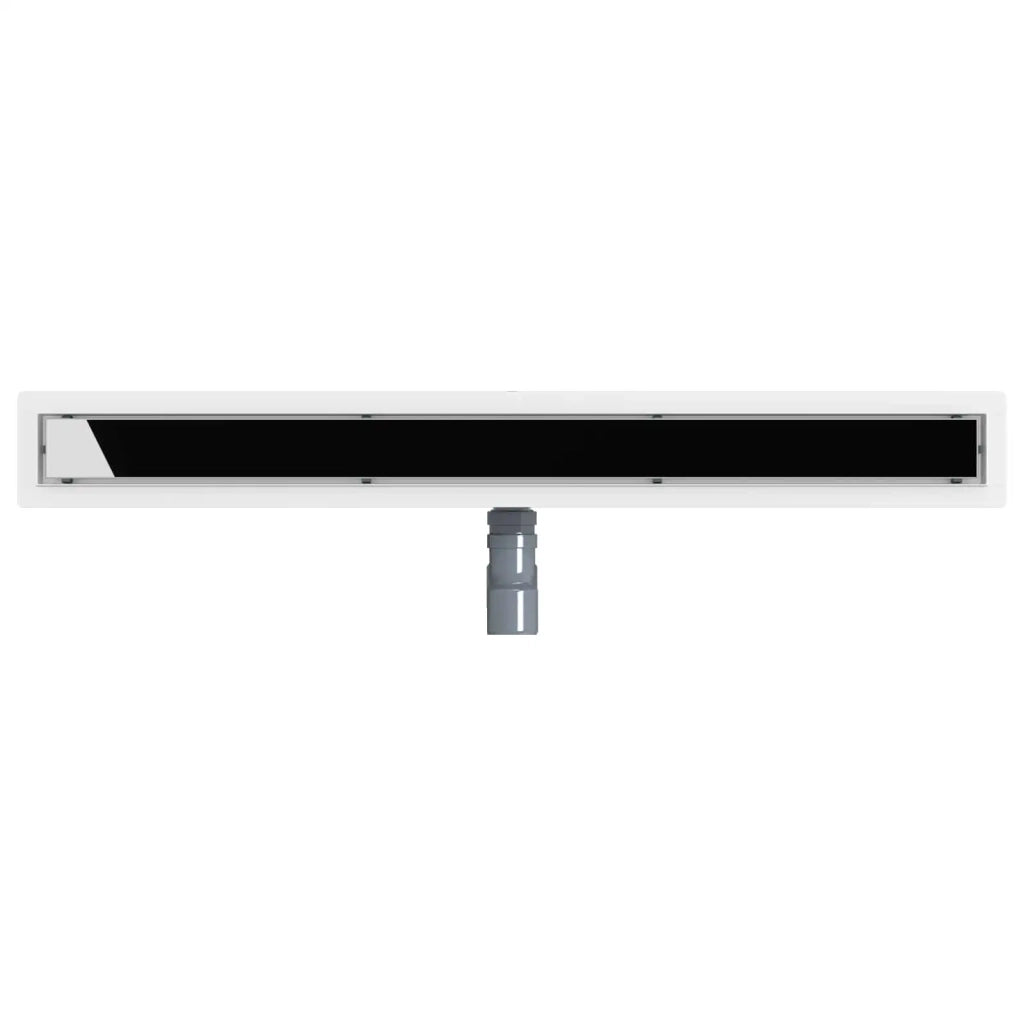 Scarico doccia con copertura in vetro e sifone a 360° 90 cm 42015977