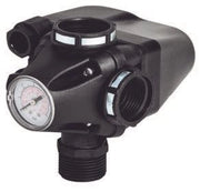 Pressostato per autoclave con manometro  PSW  PM5-3W