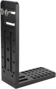 L-beugelplaat per fotocamera DSLR Stabilizzatore verticale per video - L-beugel Quick Release universale con Multi 1/4 pollice e 3/8 pollice