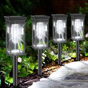 Illuminazione esterna a energia solare - Illuminazione stradale - Illuminazione esterna a energia solare - Illuminazione paesaggistica - 2 pezzi - Illuminazione esterna a energia solare - Illuminazione esterna per giardino posteriore