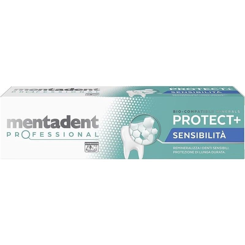MENTADENT DENTIFRICIO PROFESSIONAL RIMINALIZZA I DENTI SENSIBILI 75 ML PROTETTIVO
