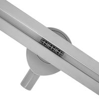 Canalina Di Scarico Rea Filo Nickel Brush 80