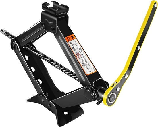 Schiacciatore 2000 kg - Chiave per garage per auto, SUV e MPV, Max. 2 Ton, a vite/errante