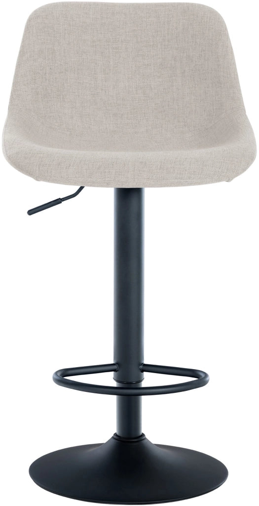 Sgabello da bar 2er Loft crema,Tessuto