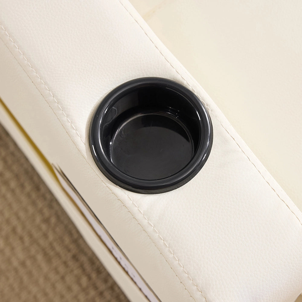 Divano letto 3 in 1 - Xylo - con porta-bicchieri e USB per spazi piccoli