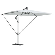 Ombrello | Parasolne Sabbia 294 x 200 x 270 cm Poliestere e Alluminio