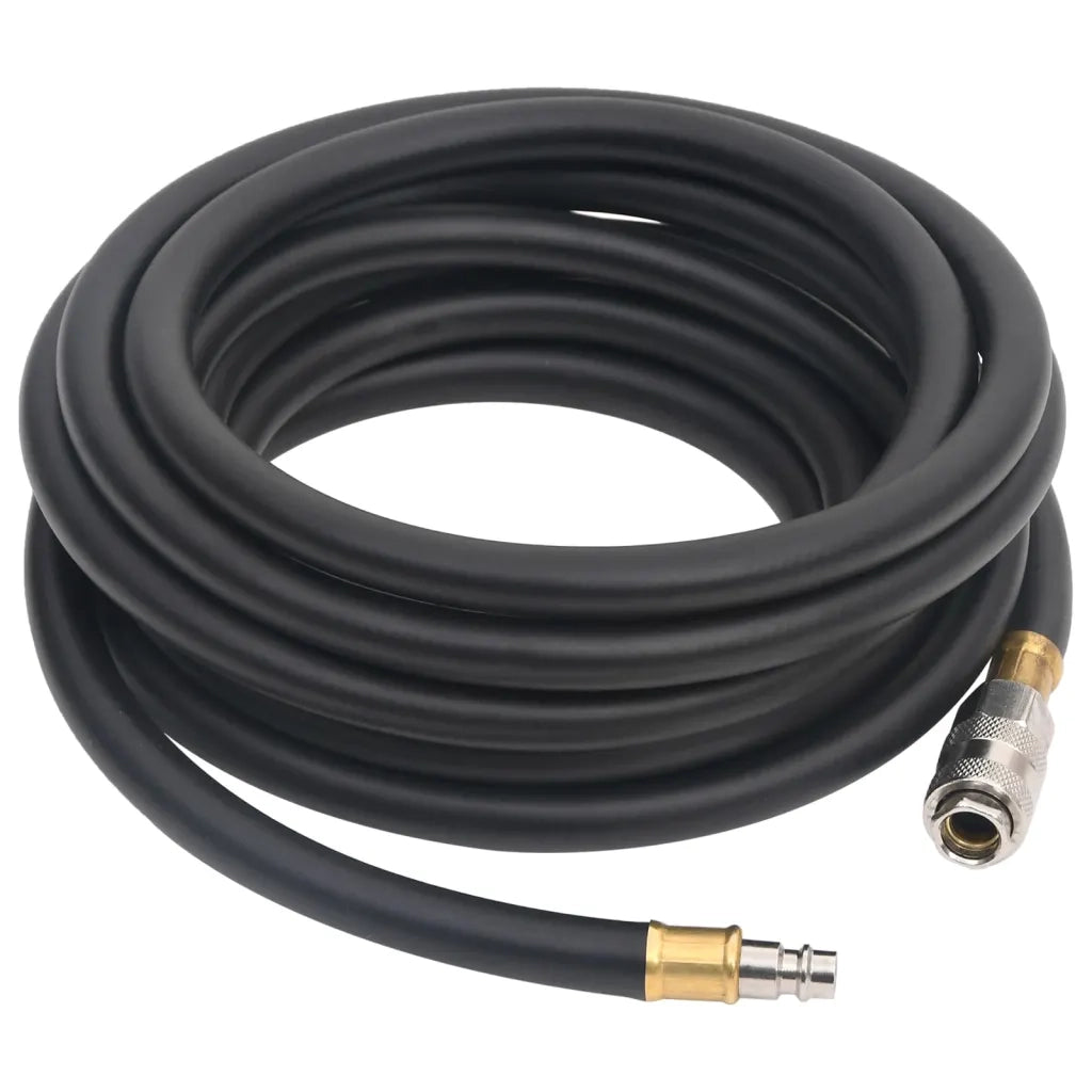 Tubo Aria Ibrido Nero 0,6" 10 m in Gomma e PVC CFW5312957