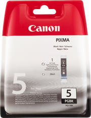 Canon Cartuccia d'inchiostro nero PGI-5BK