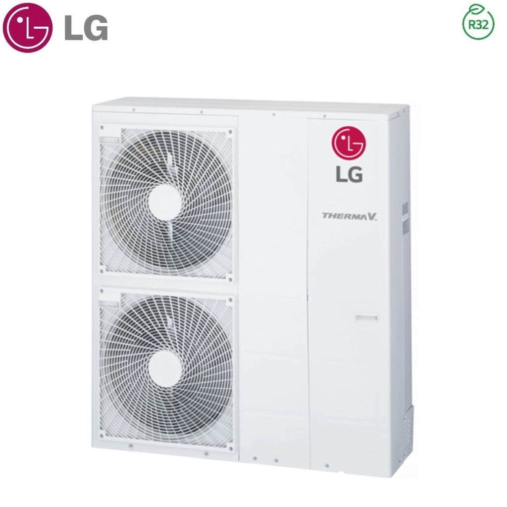 Pompa di Calore Mini Chiller Inverter LG Therma V Monoblocco 14,0 kW HM141MR.U34 Monofase R-32