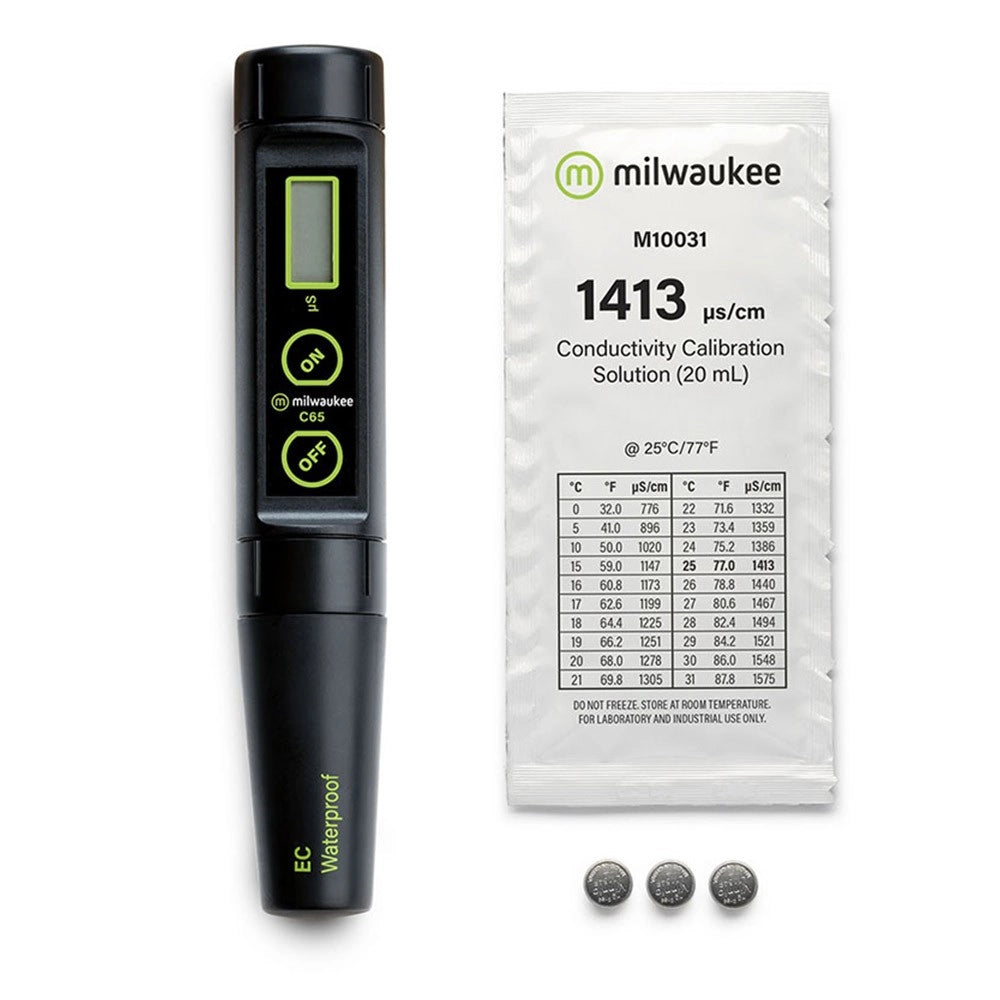 Milwaukee C65 Conductivity Tester - conduttivimetro digitale