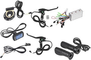 Prodotti di Alta Qualità - Assortimento Completo - Prezzi Accessibili - Adatto all'Uso Domestico - Pannello LCD - Assistenza Post-Vendita - Bicicletta Elettrica