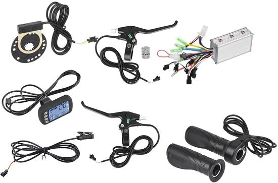 Prodotti di Alta Qualità - Assortimento Completo - Prezzi Accessibili - Adatto all'Uso Domestico - Pannello LCD - Assistenza Post-Vendita - Bicicletta Elettrica