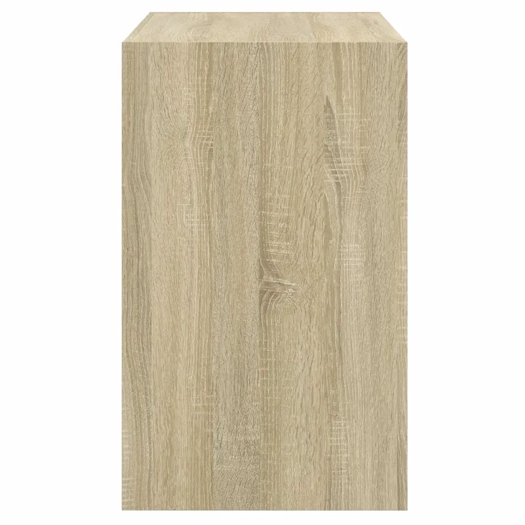 Scarpiera | Mobile per scarpe Rovere Sonoma 80x42x69 cm in Legno Multistrato
