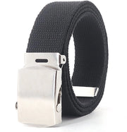 Riem da schiena automatico in tela per uomo, stile casual, moda all-match, riempimento piccolo, vendita al dettaglio
