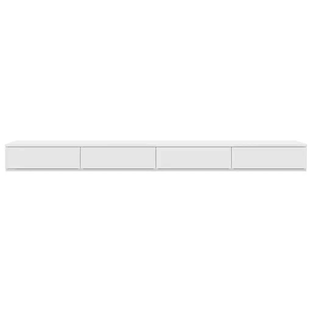 Cassetti per letto con cassetto Bianco 200 x 36,5 x 16,5 cm 866915
