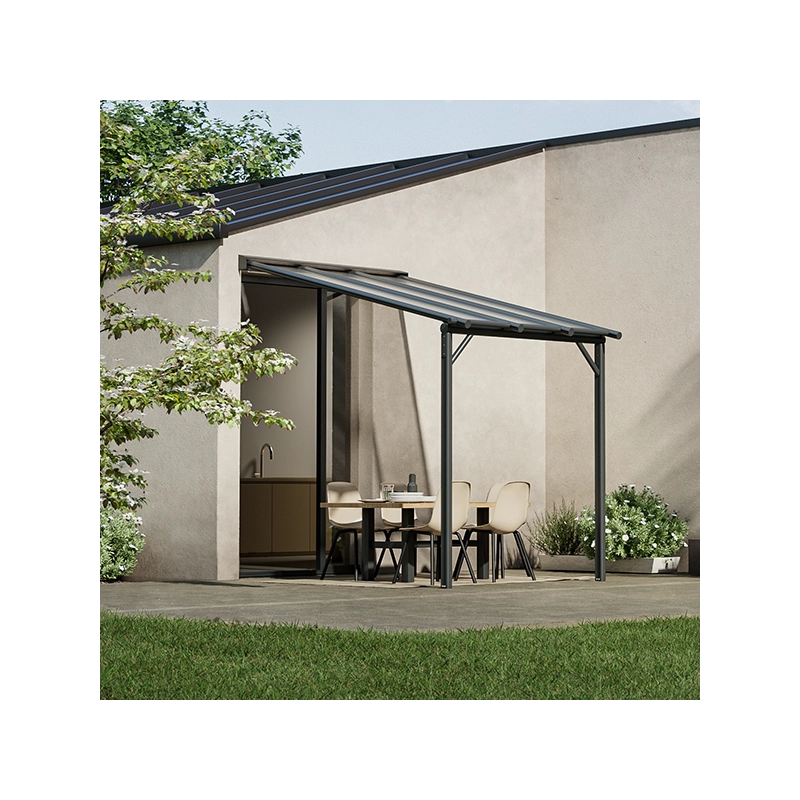 Pergola PERGOFRANCE Harmonie 3x2M - Antracite
