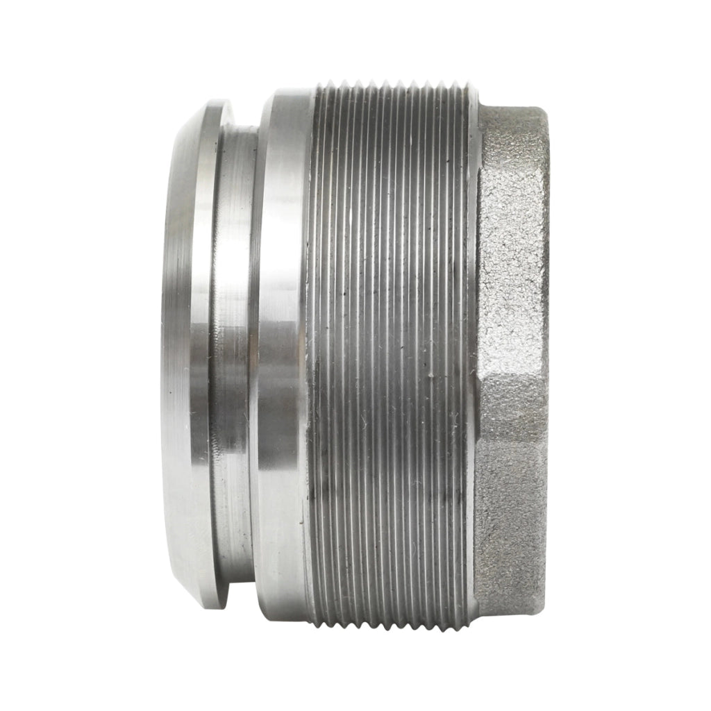 Testata cilindro idraulico 45X75mm per JCB 3CX, 4CX, 5CX OEM 594-14074