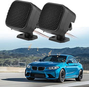 1 coppia piccoli tweeter quadrati per auto - 500W potenza sonora.