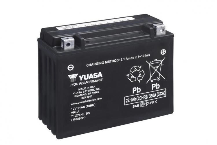 BATTERIA YUASA YTX24HL-BS 12V 21 Ah