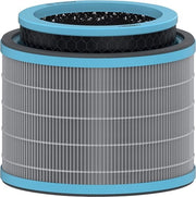 Filtro di Sostituzione Antivirale 3-in-1 HEPA per Allergie e Influenza - Set di Filtro a Maglia e Filtro a Carbone Attivo - Rimuove Odori e VOS 2415117 - compatibile con Leitz Z-2000/Z-2500 Pulitore d'Aria Filtro Ozone