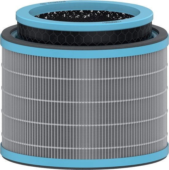 Filtro di Sostituzione Antivirale 3-in-1 HEPA per Allergie e Influenza - Set di Filtro a Maglia e Filtro a Carbone Attivo - Rimuove Odori e VOS 2415117 - compatibile con Leitz Z-2000/Z-2500 Pulitore d'Aria Filtro Ozone