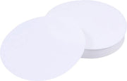 Papier di Filtro a Cellulosa 4 Dozzine - Filtro Asciutto per Laboratorio - Papier Rond di Qualità - Papier di Filtro Chimico - Papier di Filtro per Chimica - Papier di Filtro Ronde