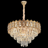 Lampada Cristal G049-cp 60cm