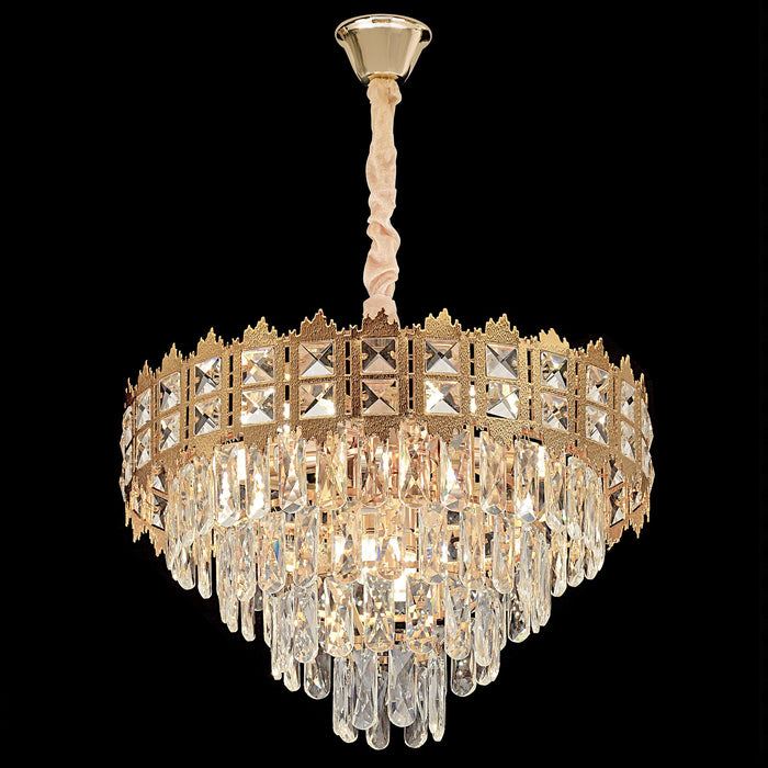 Lampada Cristal G049-cp 60cm