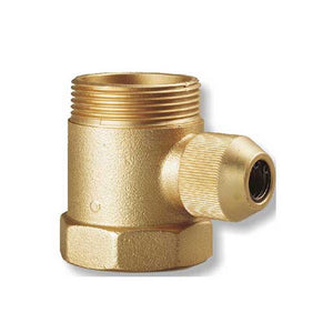 VALVOLA DEFLUSSO ACQUA 1"1/2 DN 40 LUISE