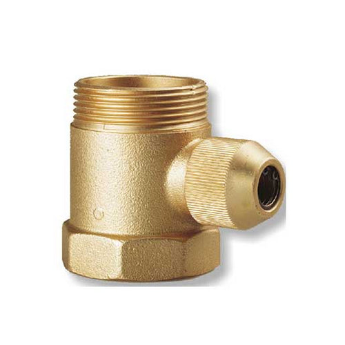 VALVOLA DEFLUSSO ACQUA 1"1/2 DN 40 LUISE