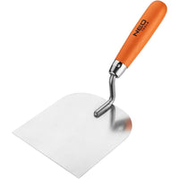 Topex 50-134 cazzuola per stucco co - arrotondata 120 mm impugnat