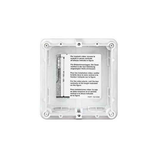 350010 Scatola da Incasso 1 Modulo Sfera