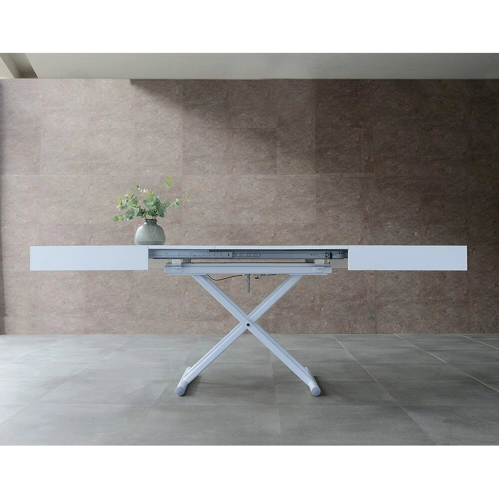 Tavolo trasformabile 120/220 ad altezza regolabile 300/790 - NUVIRA