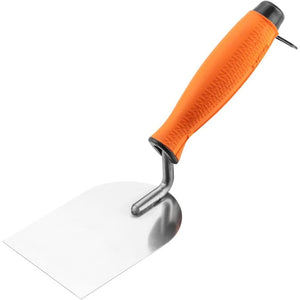 Topex 50-136 cazzuola per stucco co - arrotondata 60 mm impugnatu