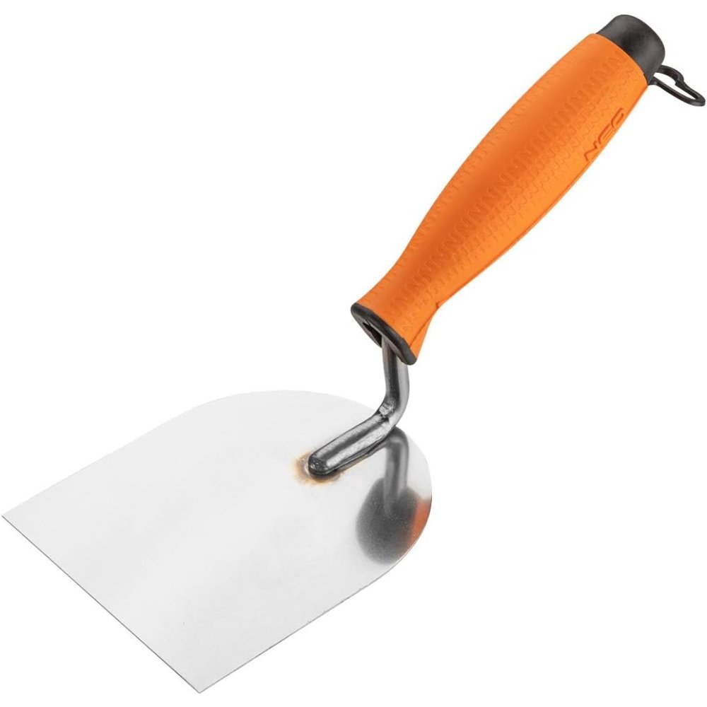 Topex 50-138 cazzuola per stucco co - arrotondata 100 mm impugnat