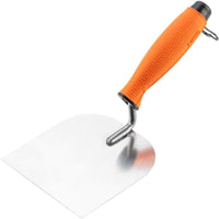 Topex 50-139 cazzuola per stucco co - arrotondata 120 mm impugnat