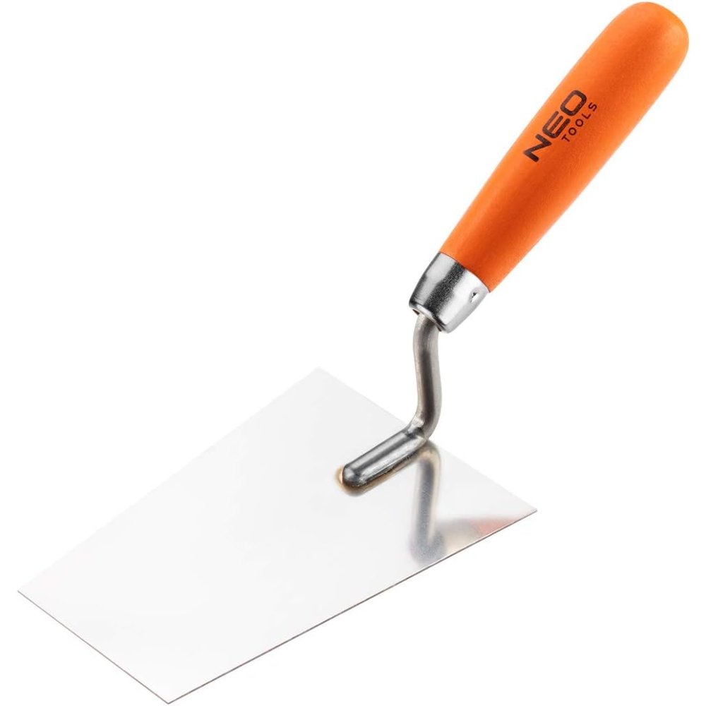 Topex 50-141 cazzuola per stucco co - trapezioidale 140 mm impugn