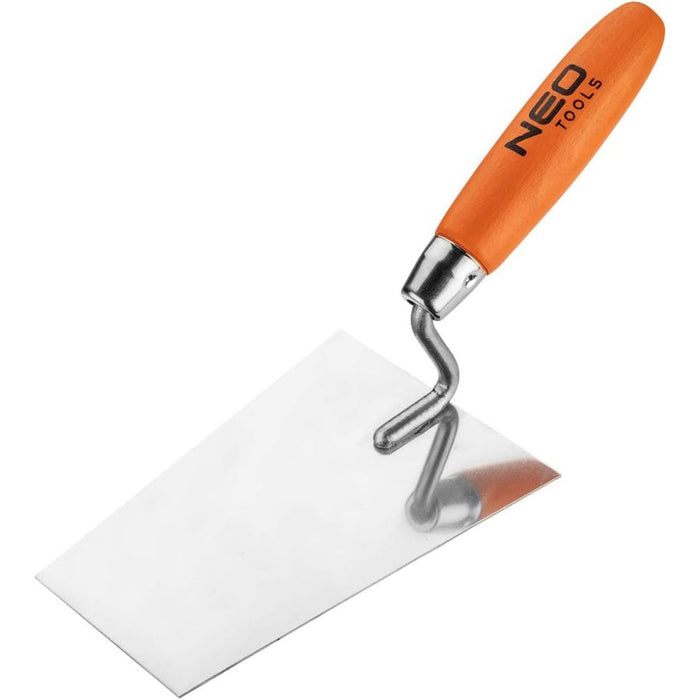 Topex 50-142 cazzuola per stucco co - trapezioidale 160 mm imp ds