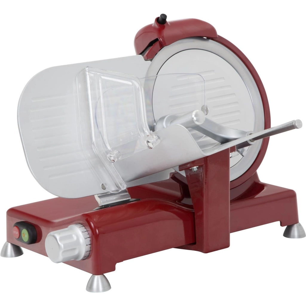 Affettatrice r. g. v. 90447 luxury 25 special edition red - LUXU25RED