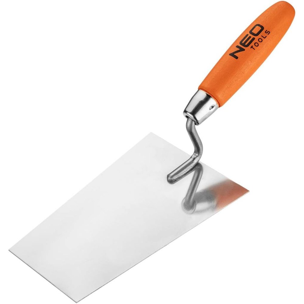 Topex 50-143 cazzuola per stucco co - trapezioidale 180 mm impugn