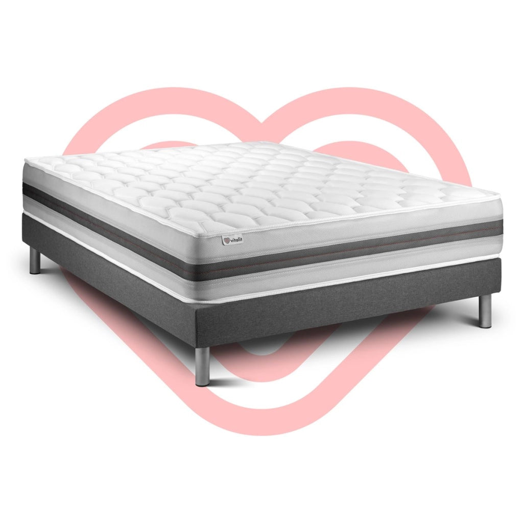 Set materasso e base 160x200 cm - Vitalspring Recover