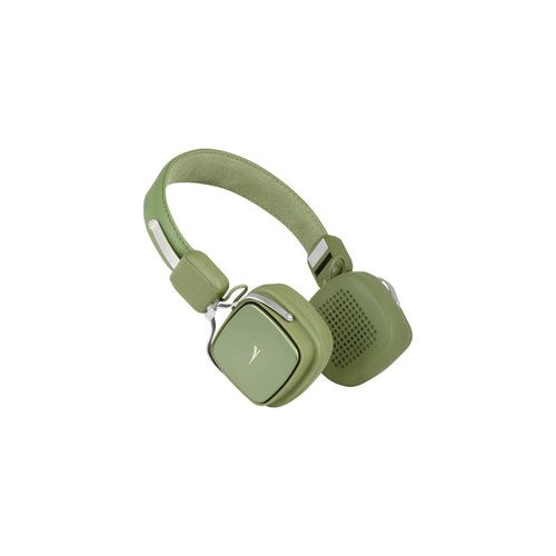Cuffie microfono bluetooth trevi he800ab03 dj groove military green