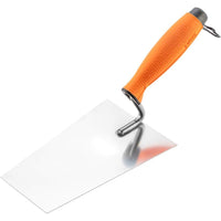 Topex 50-148 cazzuola per stucco co - trapezioidale 180 mm impugn