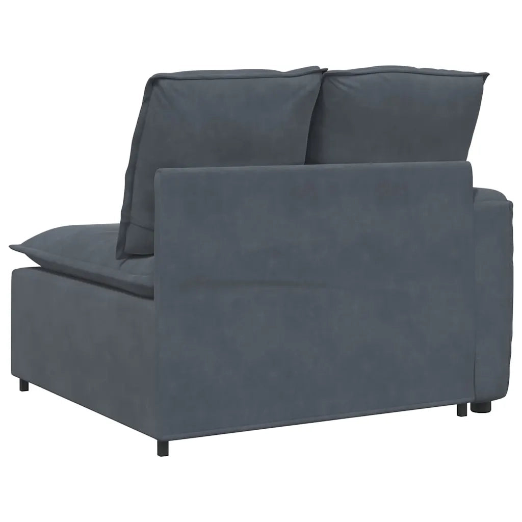 Modulo Terminale Bracciolo Divano Modulare con Cuscini 100 cm CFW9514878