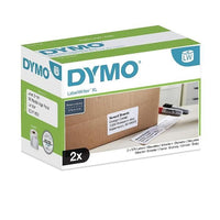 Cf2x575etichette dymo lw 102x59mm - S0947420A