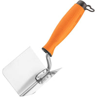 Topex 50-151 cazzuola angolare p per stucco - interno 80 mm impu