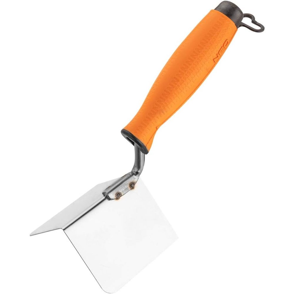 Topex 50-156 cazzuola angolare p per stucco - esterno 80x60mm im